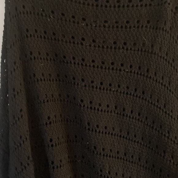 Bloom chic black knit sweater - Picture 3 of 5